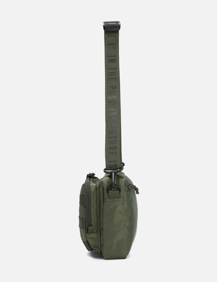Shop Human Made Large Military Pouch In Green