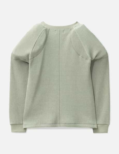 Bulk Shoulder Waffle Long Sleeve view 8
