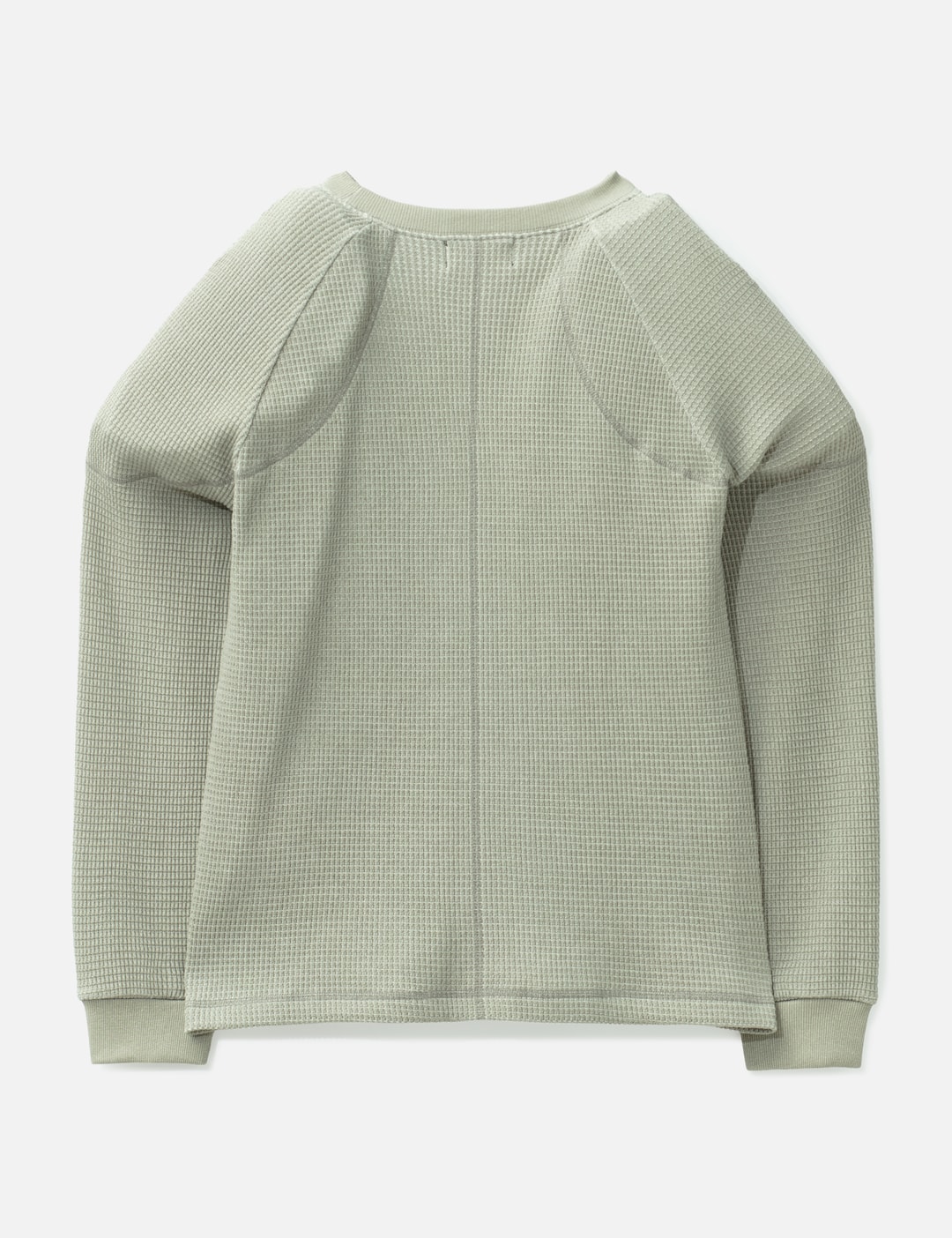 Bulk Shoulder Waffle Long Sleeve view 9