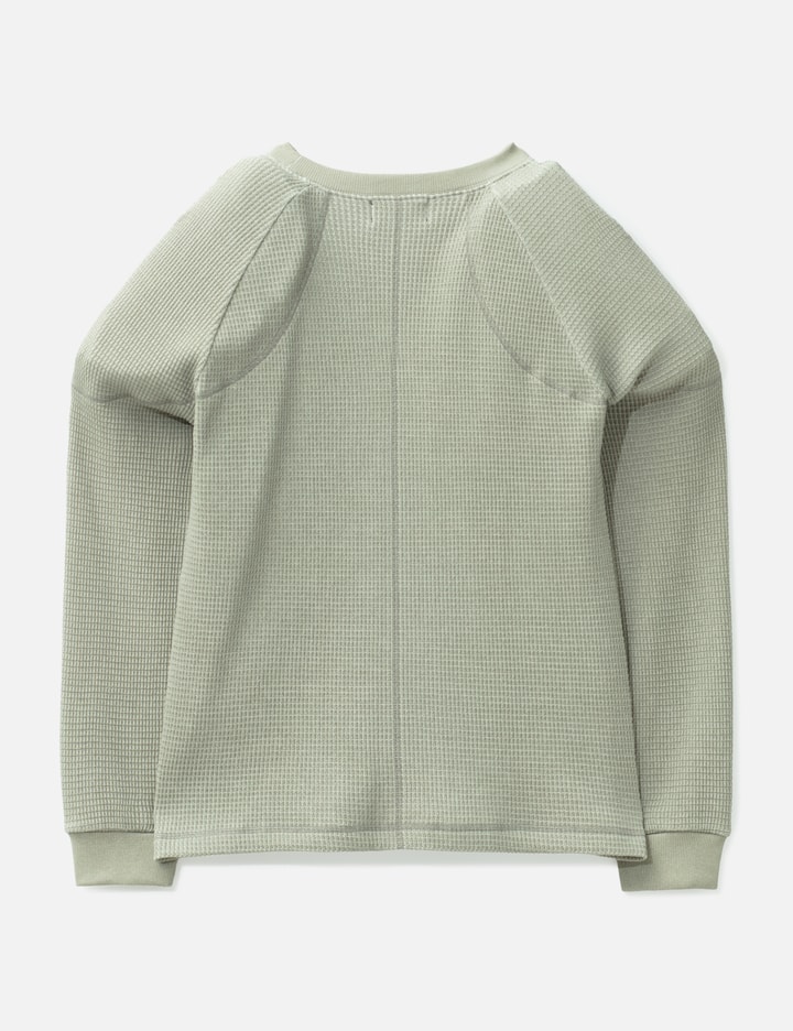 THUG CLUB Bulk Shoulder Waffle Long Sleeve