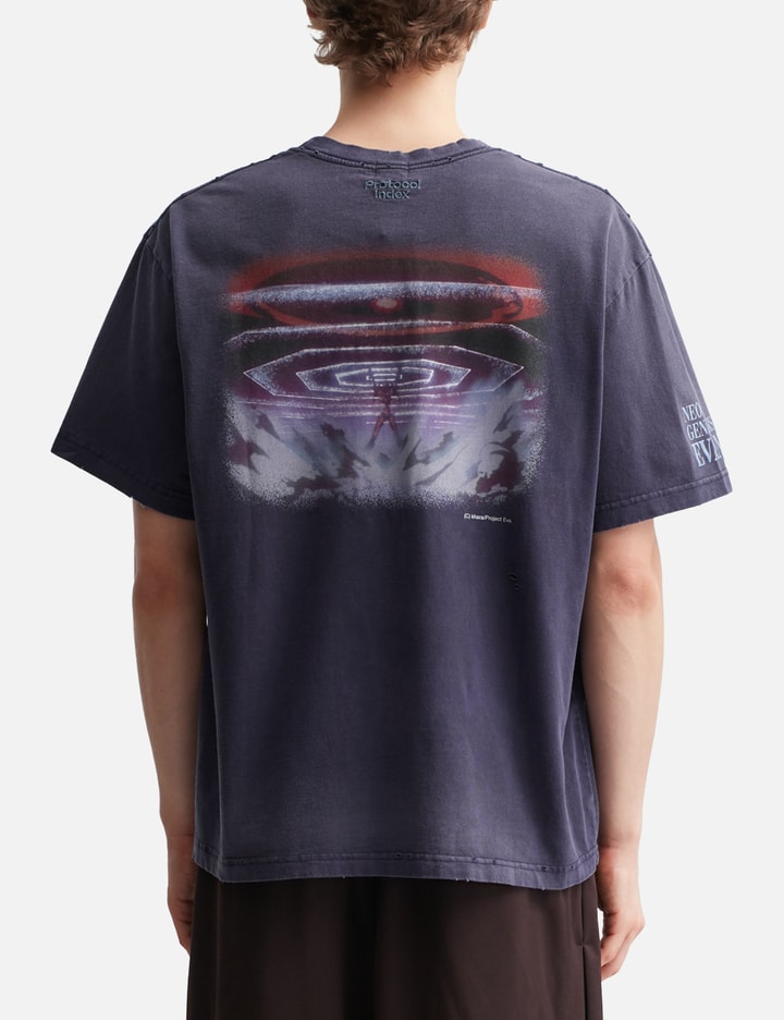 Neon Genesis Evangelion x Protocol-Index Overdyed Vintage Evangelion Unit-01 T-shirts Placeholder Image