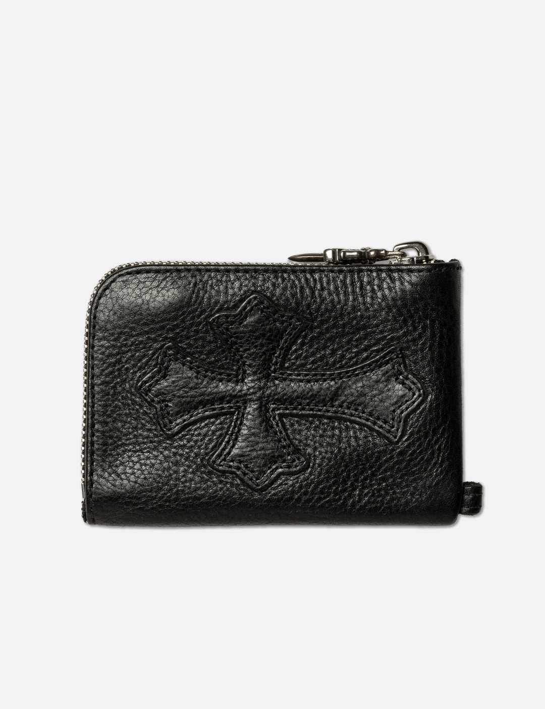 Chrome Hearts - Cross Patch Zip Wallet | HBX