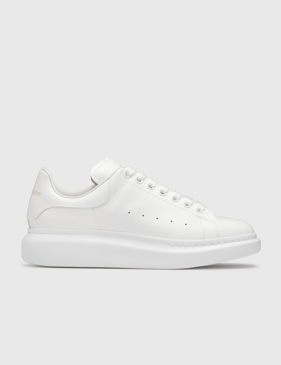 Alexander McQueen Oversized Sneaker 'White Metallic Platinum