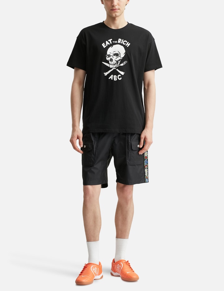 Abc. Waterproof Nylon Taffeta Spring Shorts Placeholder Image