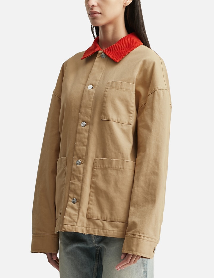 A.P.C. x Marc Jacobs Stoned Canvas Unisex Jacket Placeholder Image