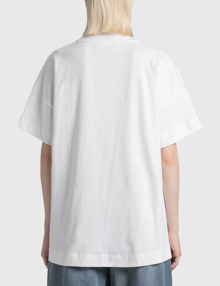 Mock-neck Visual T-shirt Placeholder Image