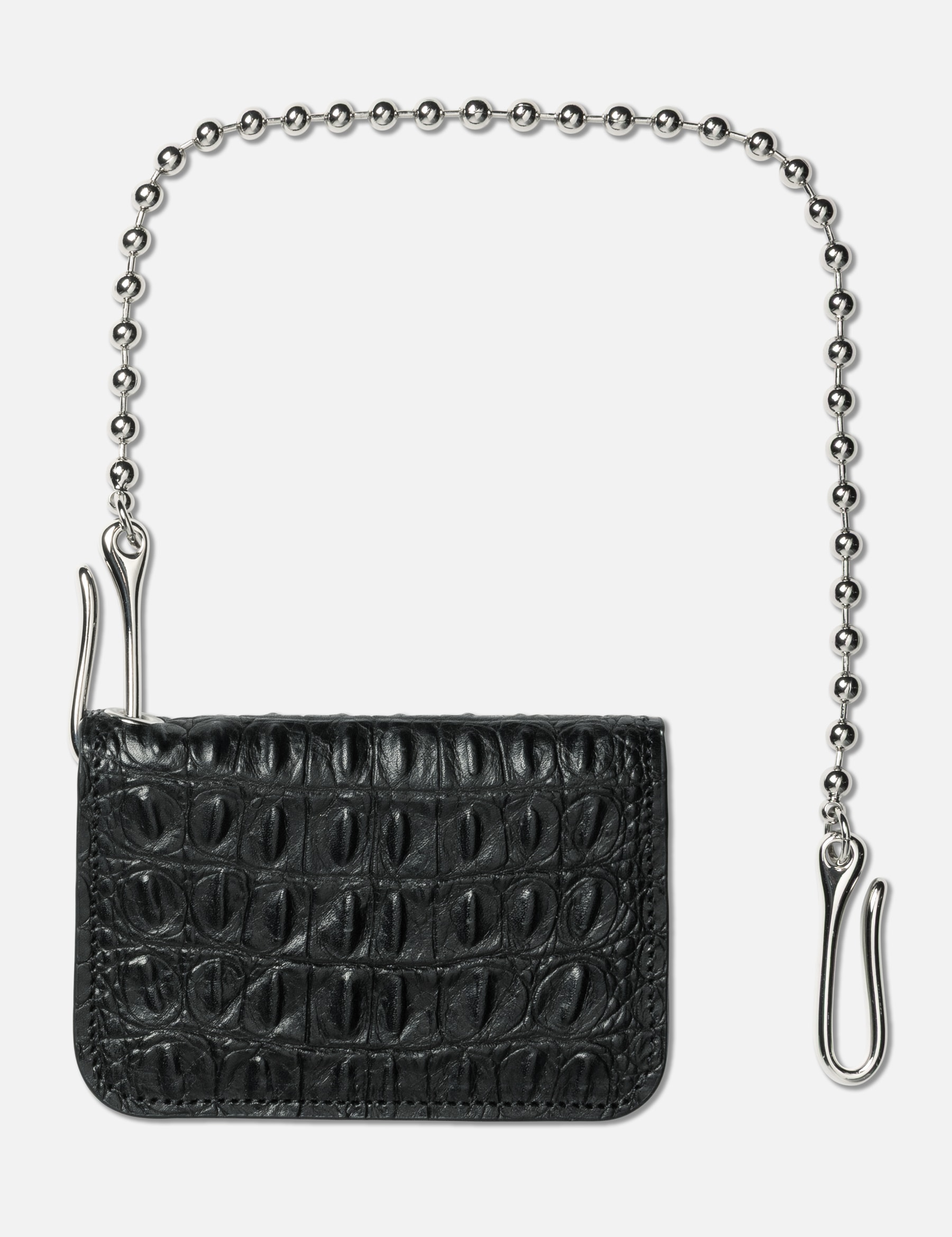 Ball Chain Leather Card Case view 11