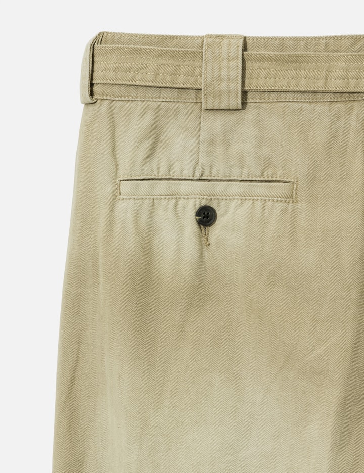 Beach Brains Pleated Work Pant