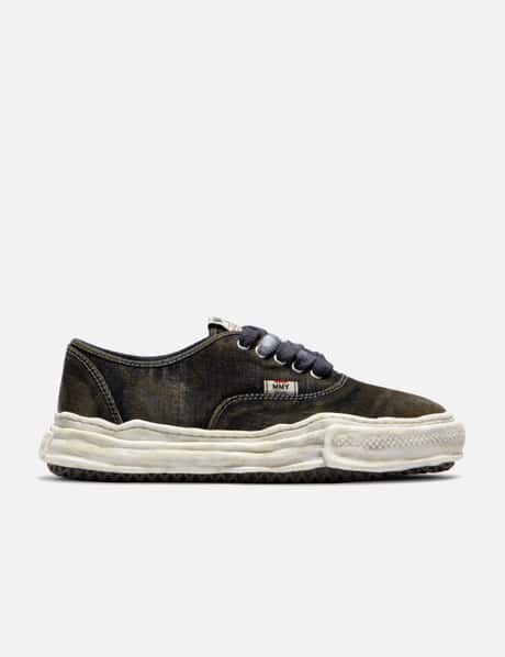 Maison Mihara Yasuhiro "BAKER" OG Sole Washed Denim Low-top Sneaker