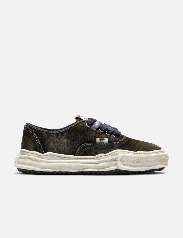 "BAKER" OG Sole Washed Denim Low-top Sneaker Placeholder Image