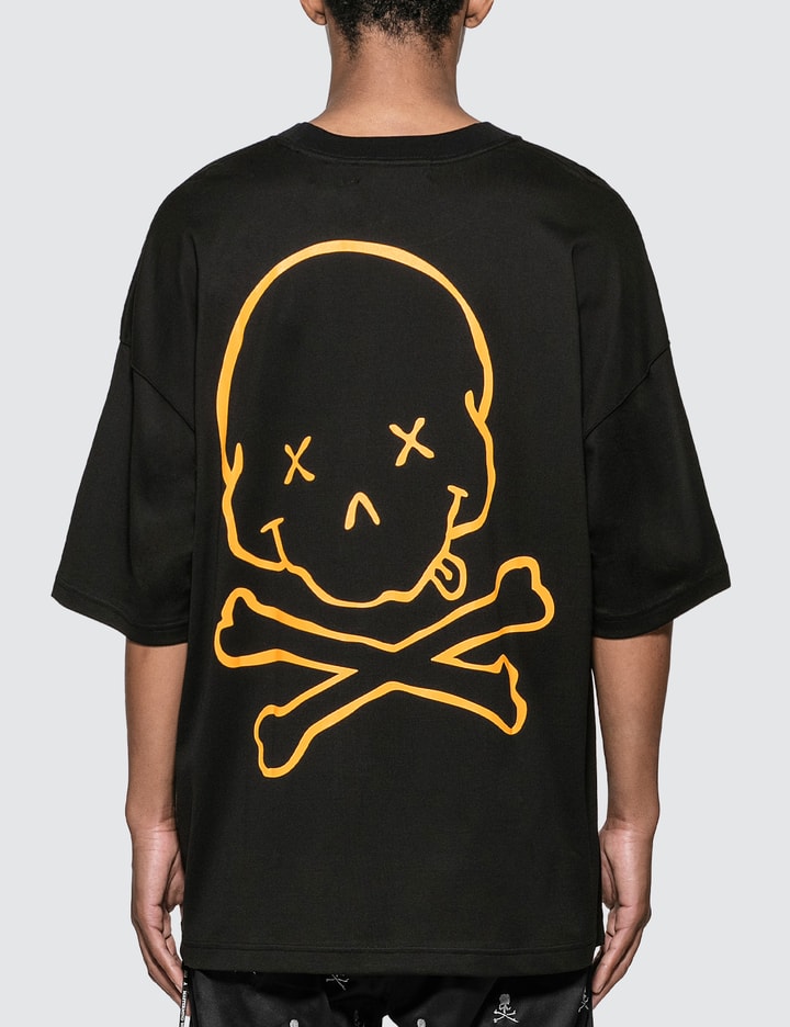 Happy Skull Oversized T-shirt Placeholder Image