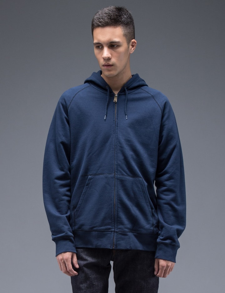 Colony Blue Hooded Chase Jacket Placeholder Image