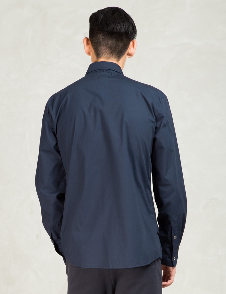 Navy Illusion Layered Over Shirt Placeholder Image