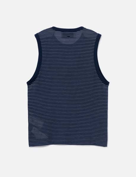 Cotton Striped Ami De Coeur Tanktop view 8