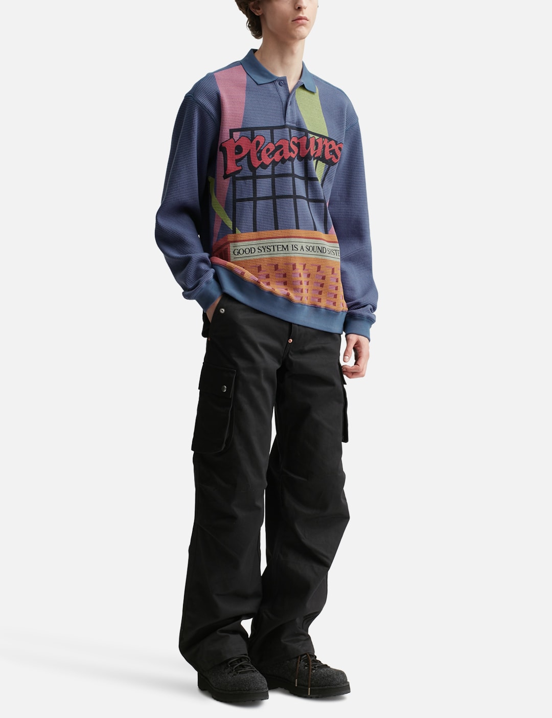Spotlight Long Sleeve Polo view 15