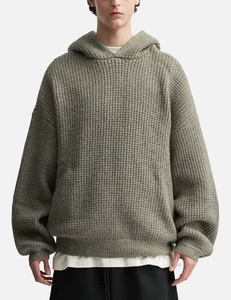 Heavy Waffle 90'S Hoodie view 10