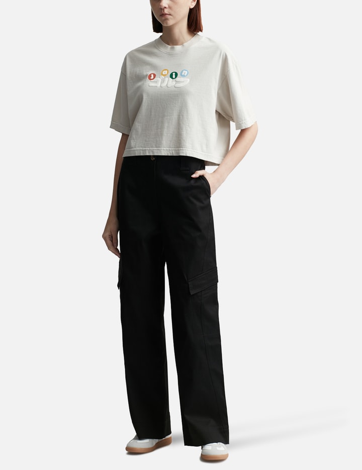 Jain Loves Japan: Womens Oversize Crop Tee Placeholder Image