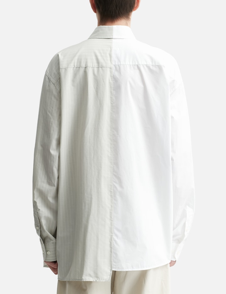 Asymmetric Cotton Poplin Shirt Placeholder Image