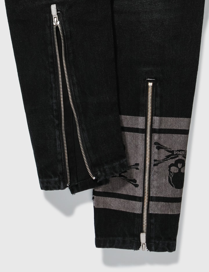 C2H4® x Mastermind Japan Double Waist Jeans Placeholder Image