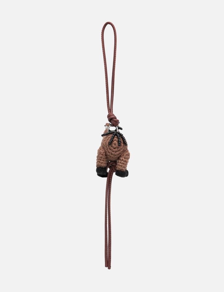 Loewe Horse Charm In Felt