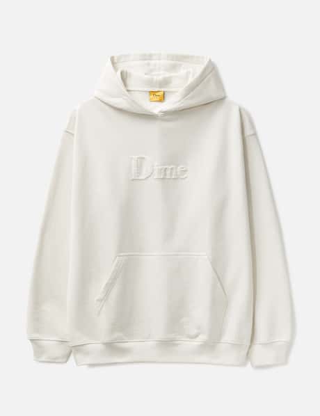 Dime Classic Chenille Logo Hoodie
