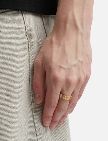 Maison Margiela Logo Ring HBX