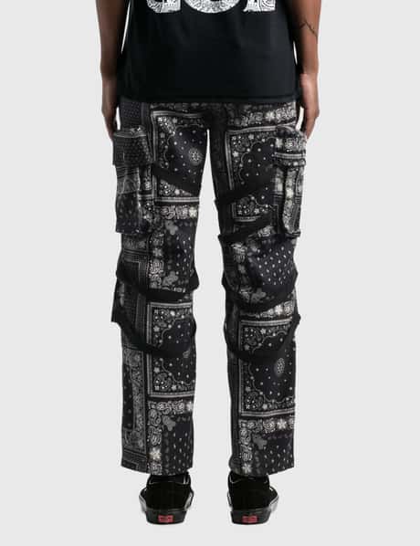 Rogic - Paisley Cargo Pants | HBX - Globally Curated Fashion and 