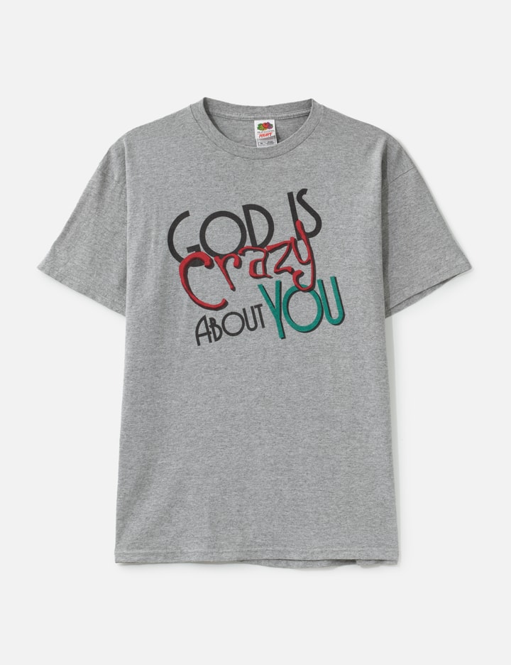 Vintage God Is Crazy About You T-Shirt