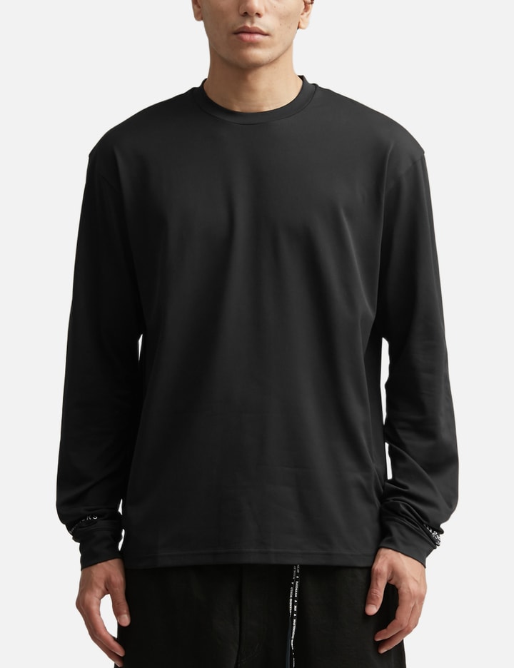 Mastermind Japan Mastermind Japan X MOONRAKERS Back Skull Long Sleeves T-Shirt Regular Fit