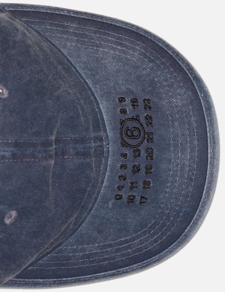MM6 Maison Margiela Numeric Washed Cotton Cap