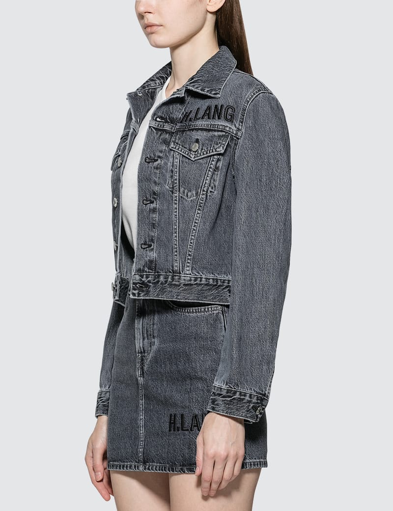 helmut lang masc trucker