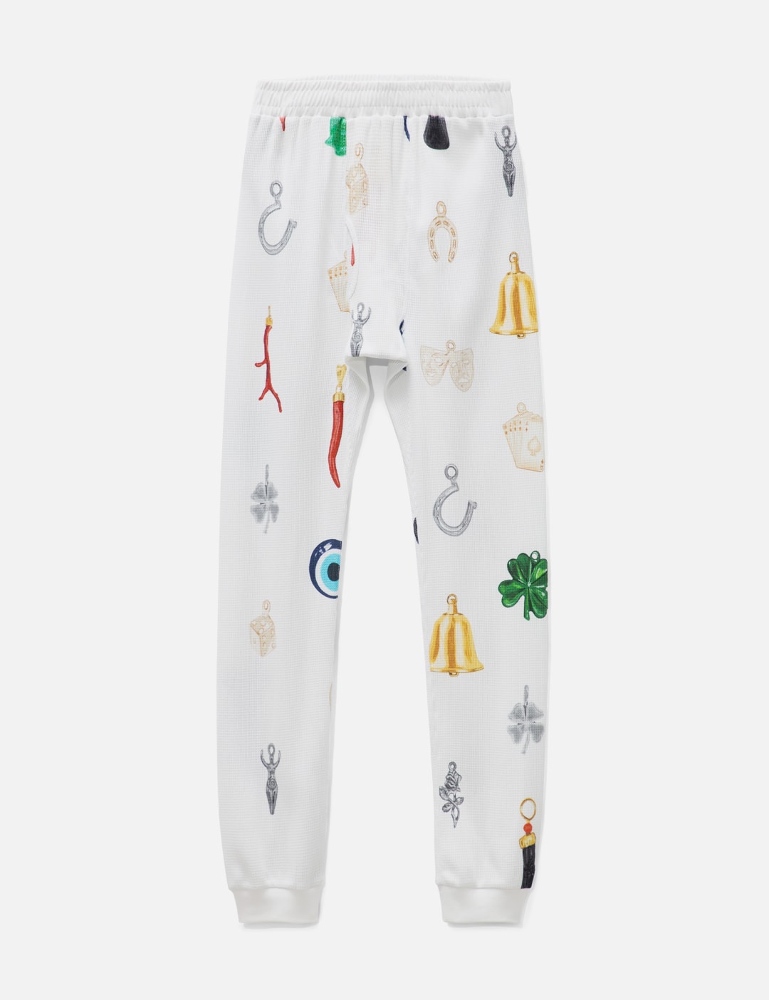 Charm Waffle Longjohns Knit