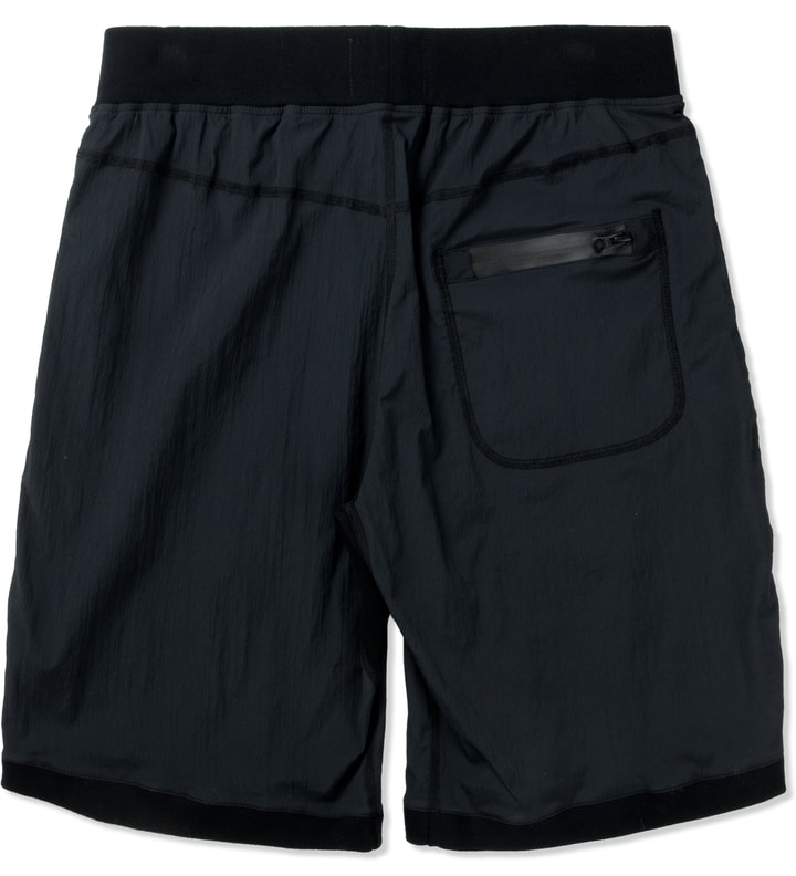 Black RC-5038 Pull On Shorts Placeholder Image