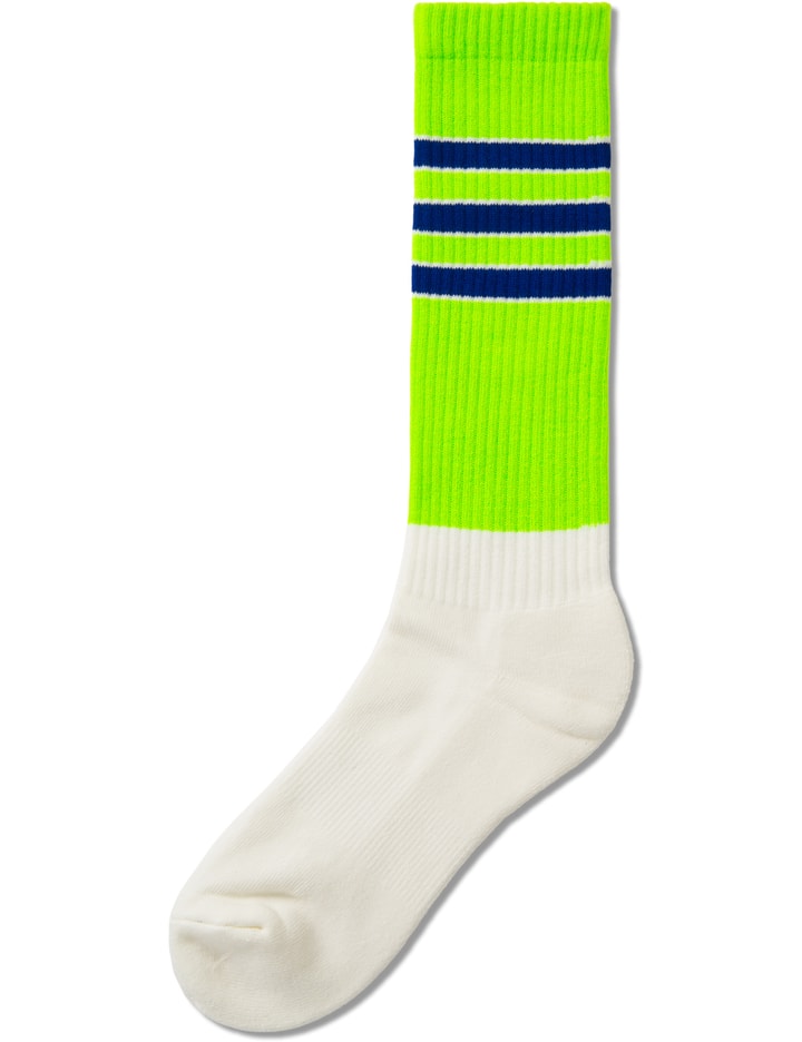 Green Line Skate Socks Placeholder Image