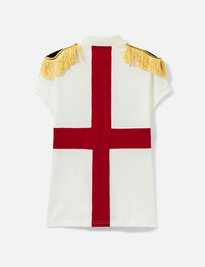 Praying Epaulette Women's Top White