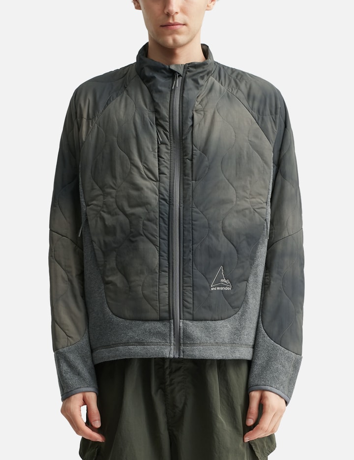 ROA x and wander Quilted Fleece Jacket Placeholder Image