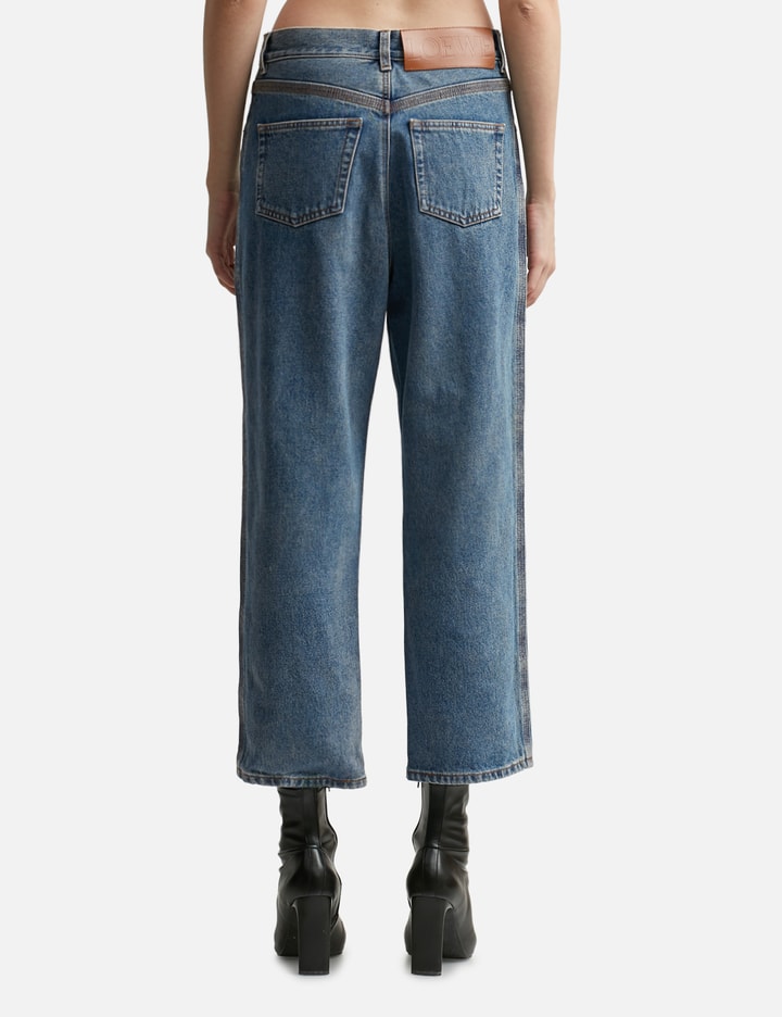 Anagram Cropped Jeans Placeholder Image