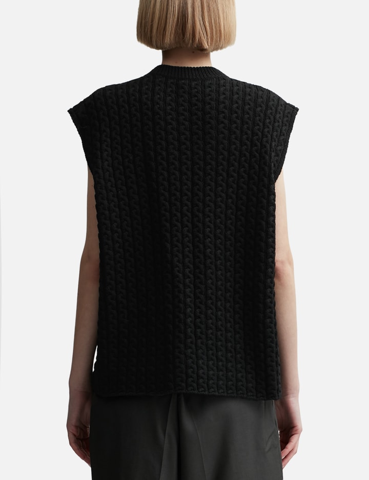 Shop Loewe Vest In Black