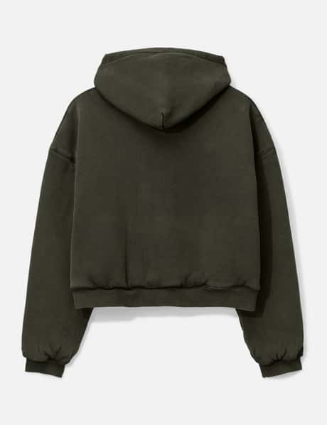 Washed Out Zip Up Hoodie view 9