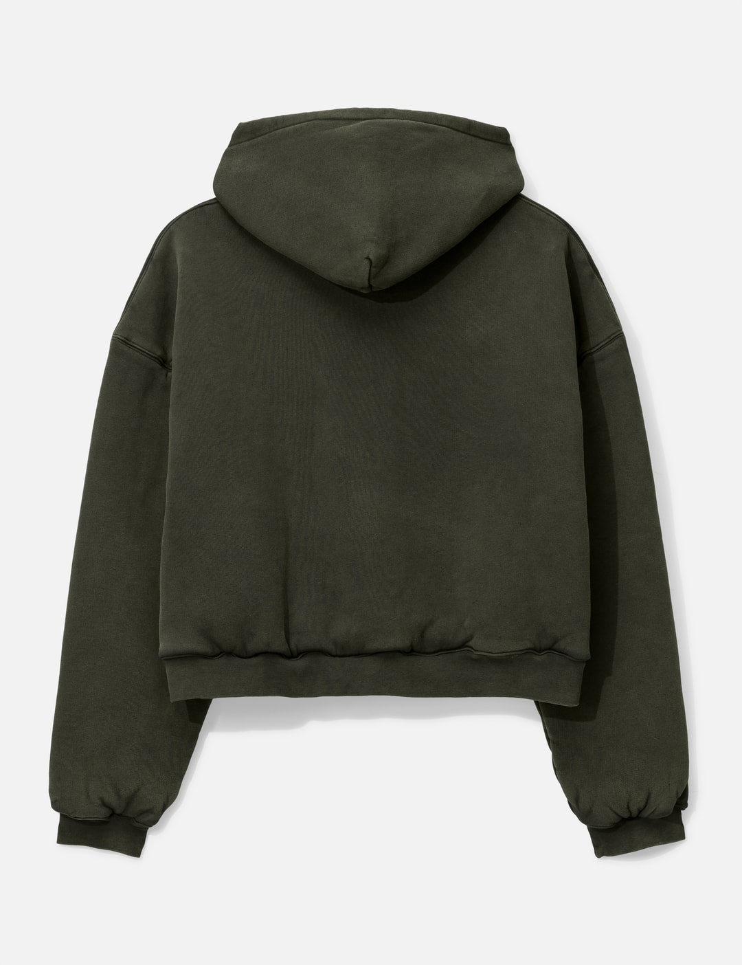 Washed Out Zip Up Hoodie view 10
