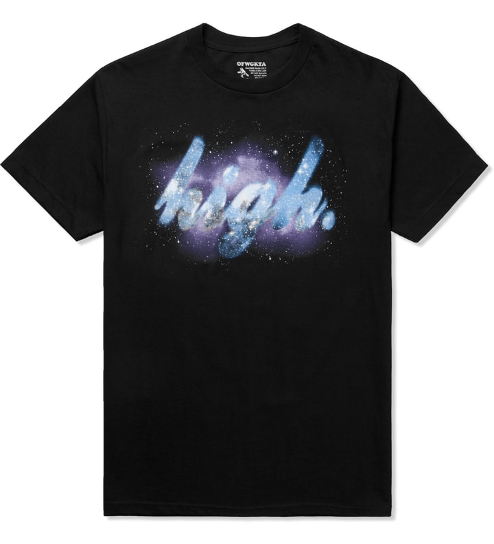 Black High Galaxy T-Shirt Placeholder Image