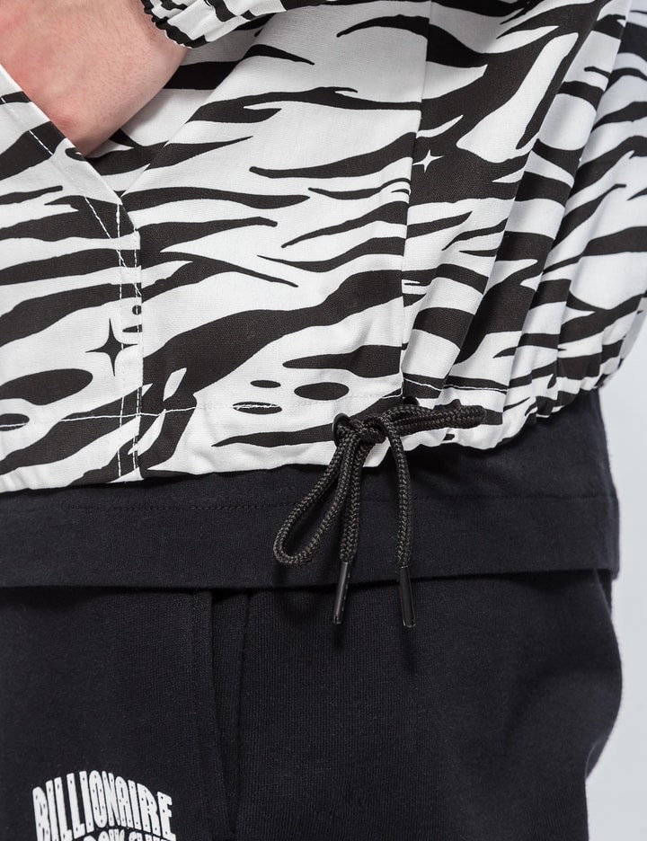 Zebra Camo 1/4 Zip Jacket Placeholder Image