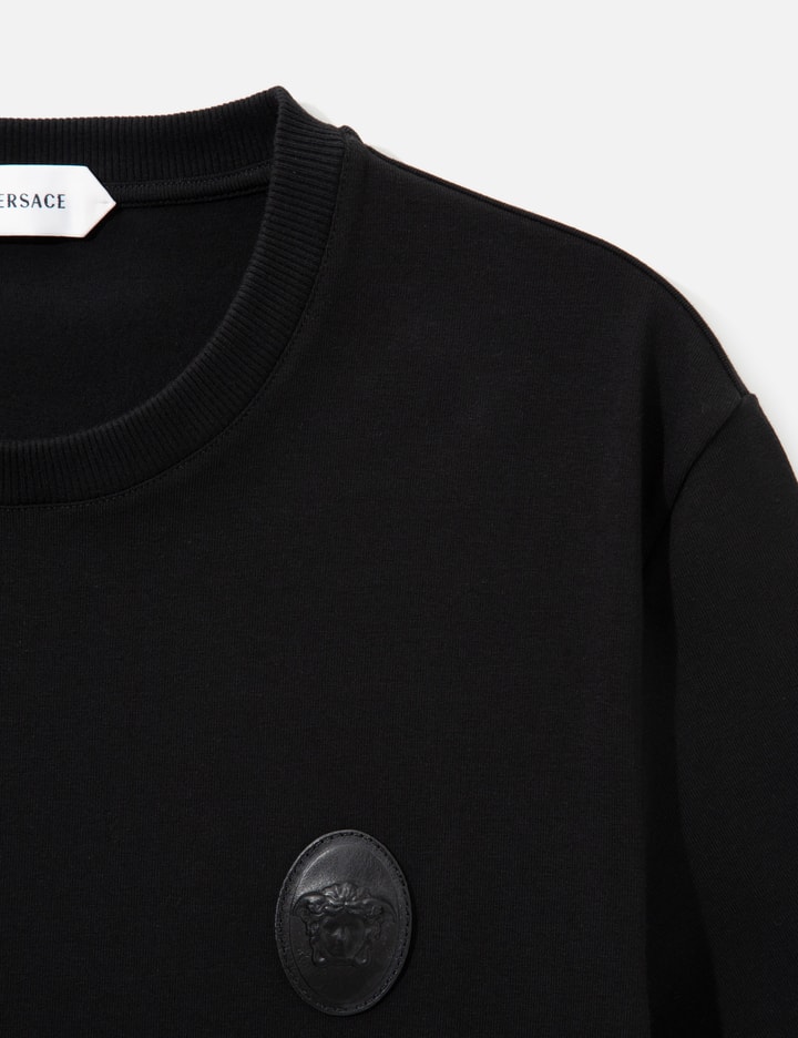 Versace Cotton-Jersey Slim T-Shirt