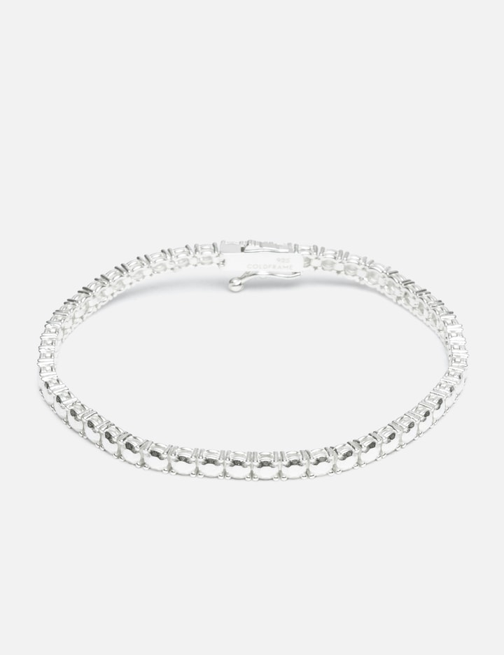 Silver Diamond Tennis Bracelet M Placeholder Image