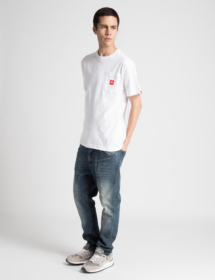 White Square Logo T-Shirt Placeholder Image