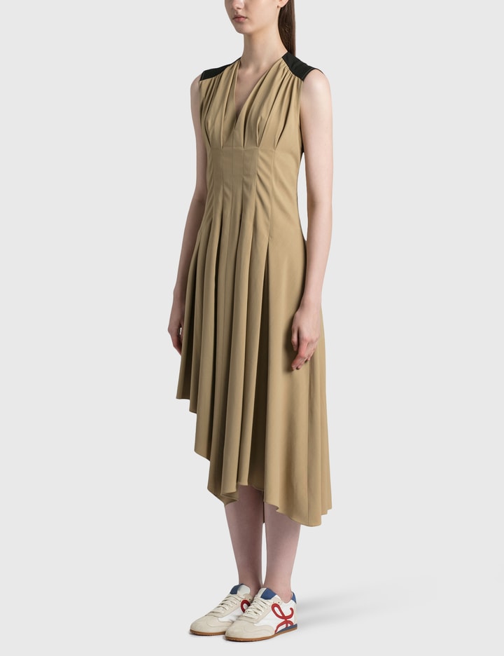 Sleeveless Pleated Dress Placeholder Image