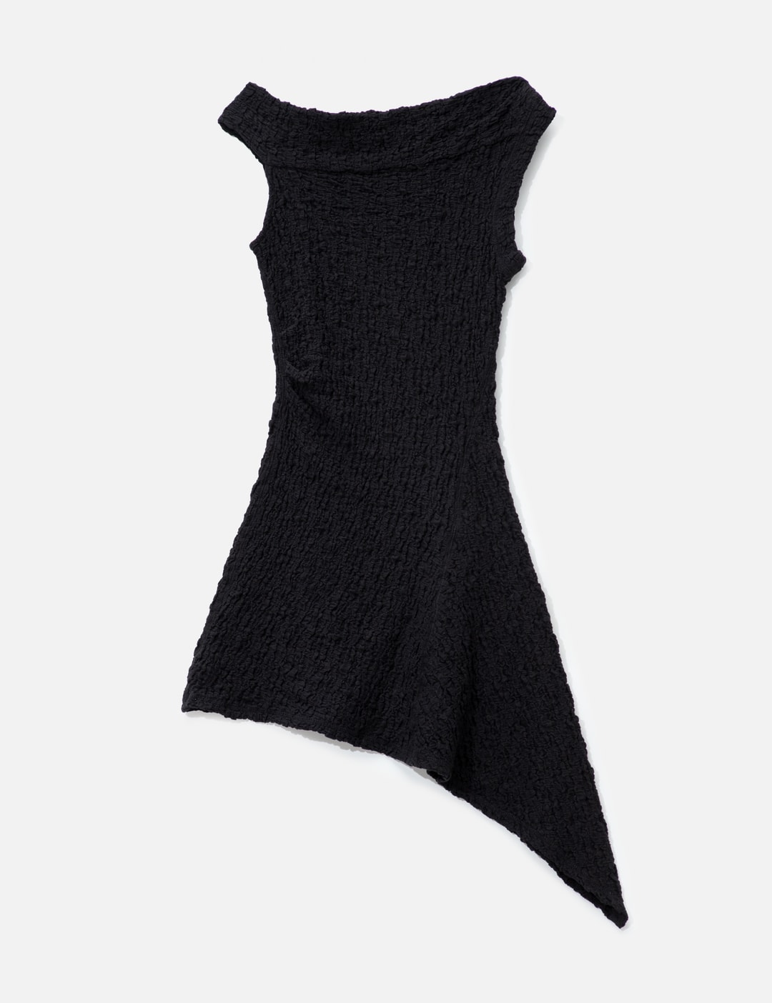 Unbalanced Mini Dress