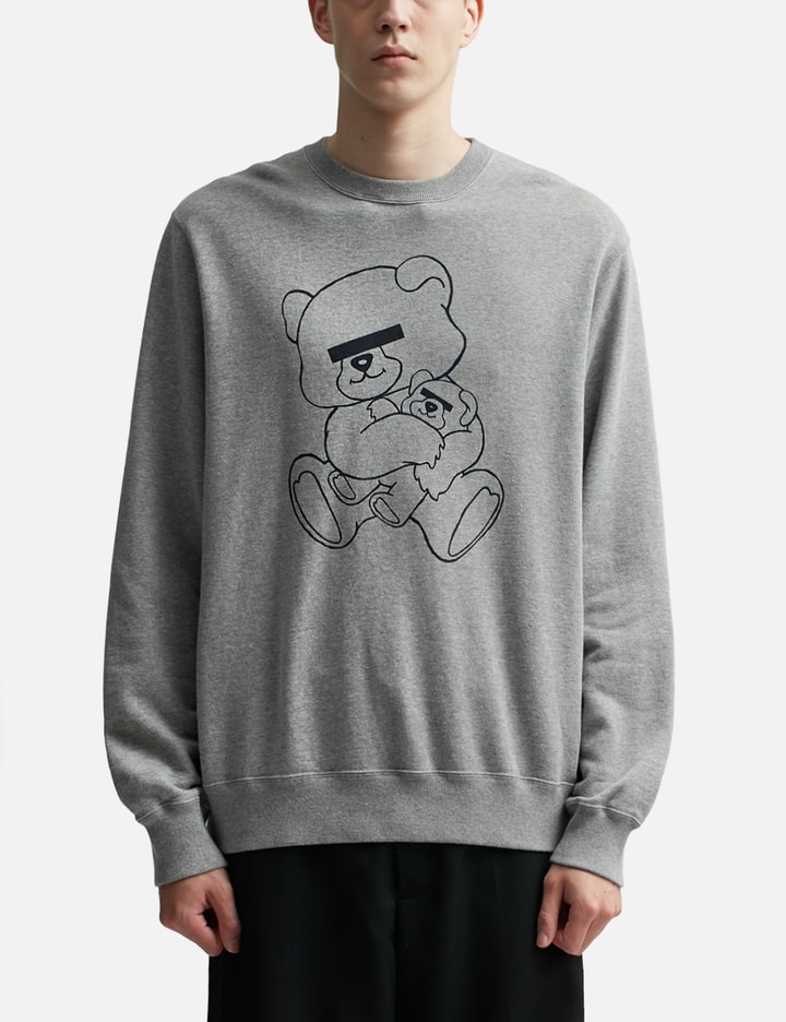 BEAR GRAPHIC PRINT SWEATSHIRT Placeholder Image