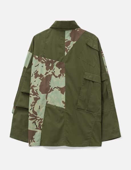 NÒMARHYTHM TEXTILE X Needles Rebuild Coverall Jacket view 8