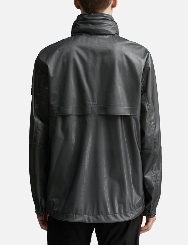 Metallic Run-proof Nylon Bomber Jacket Placeholder Image